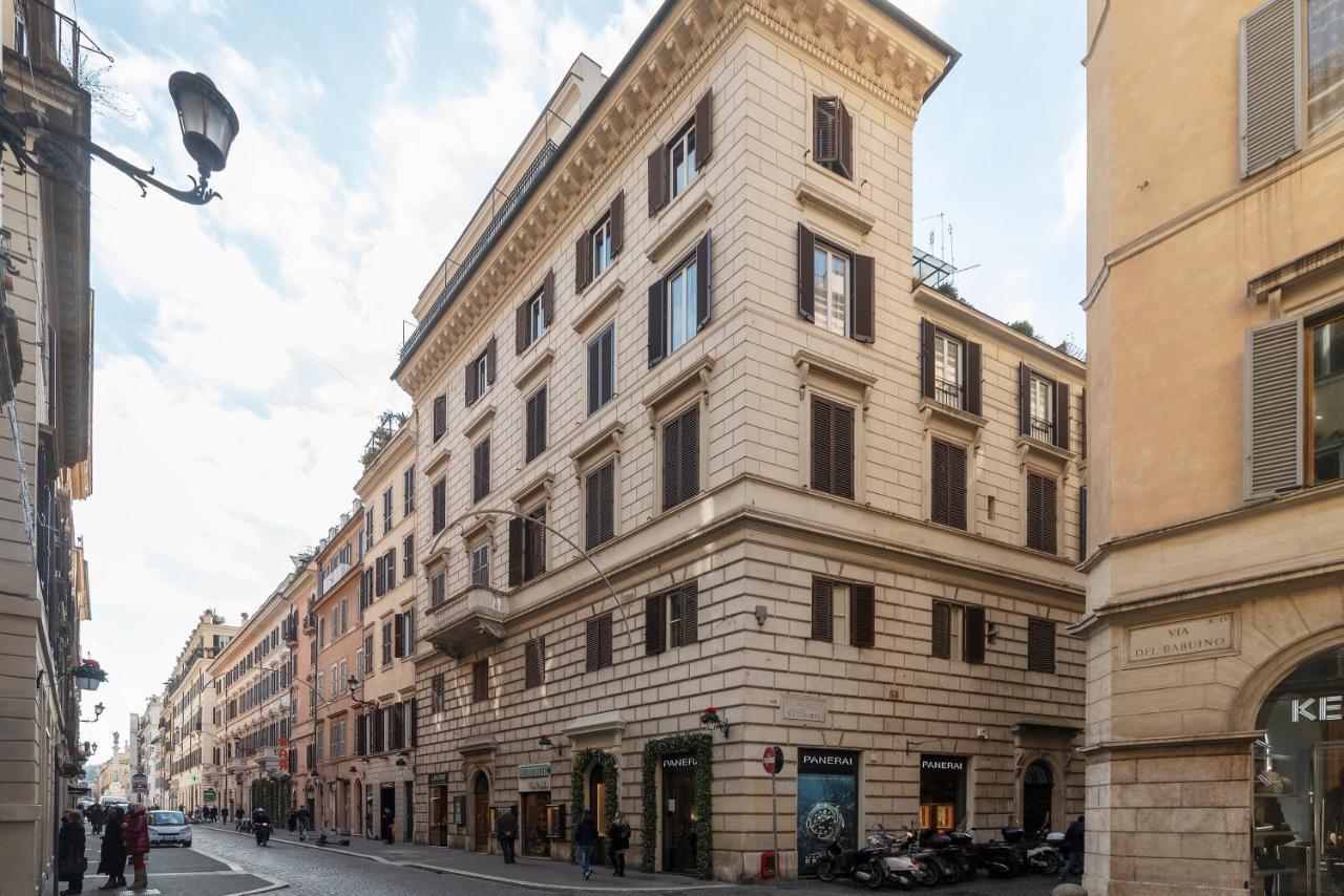 Piazza Di Spagna Elegant Apartment โรม ภายนอก รูปภาพ
